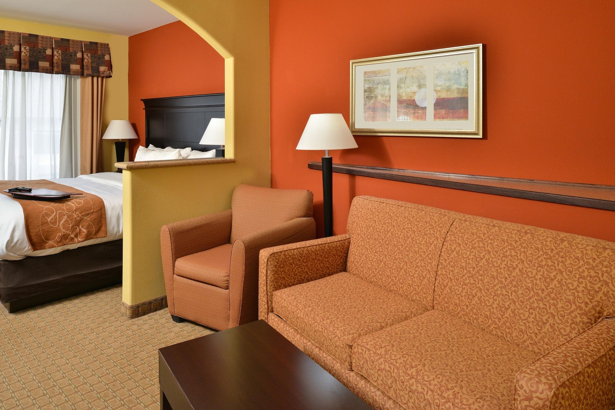 Comfort Suites Salina South Buitenkant foto