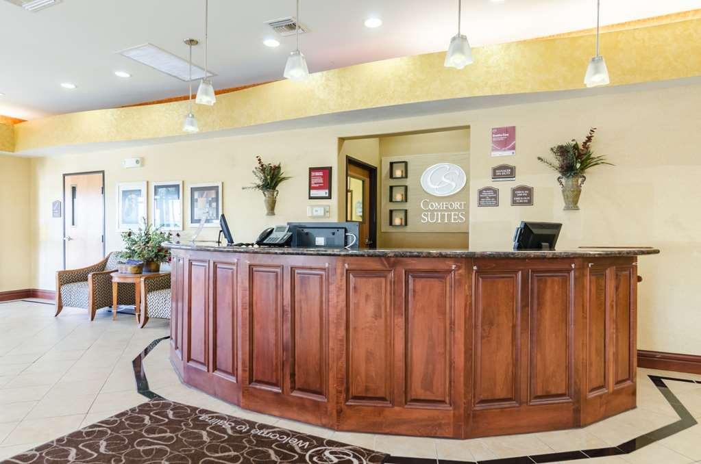 Comfort Suites Salina South Interieur foto