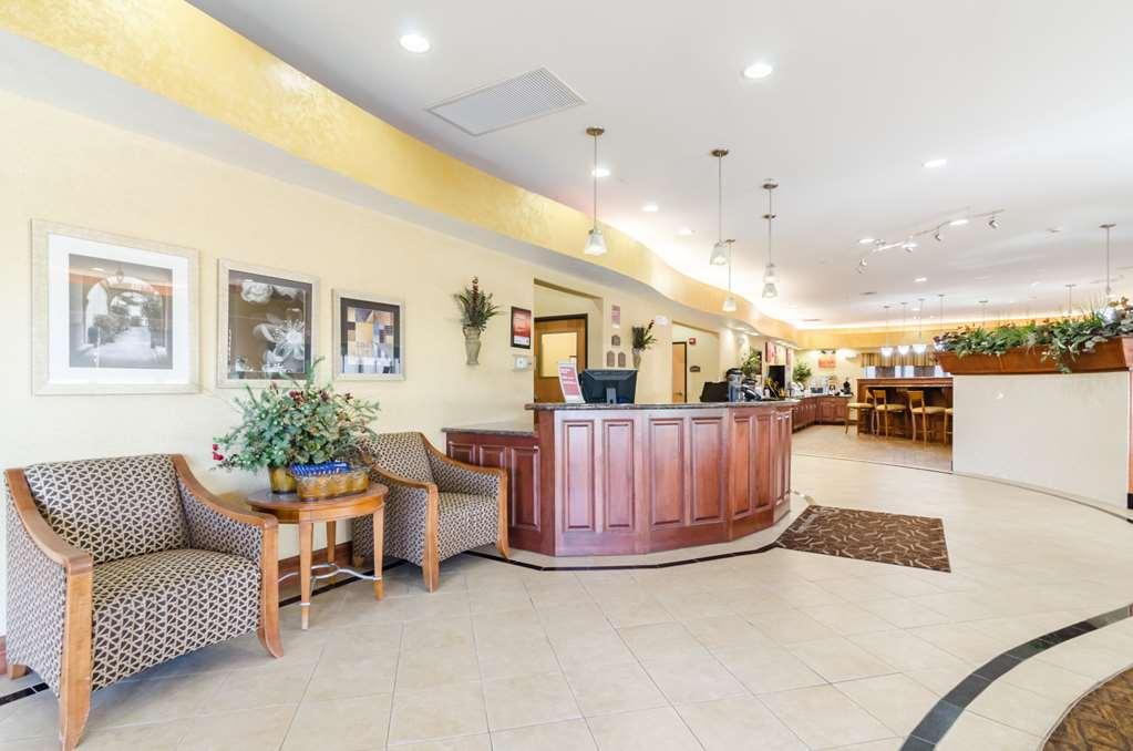 Comfort Suites Salina South Interieur foto